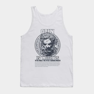 Odin is with us Tank Top